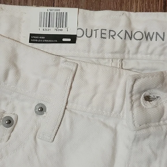 NWT Men's "Outerknown Jeans" ina sick collab. Sz 33x32 beautiful! - Picture 2 of 7